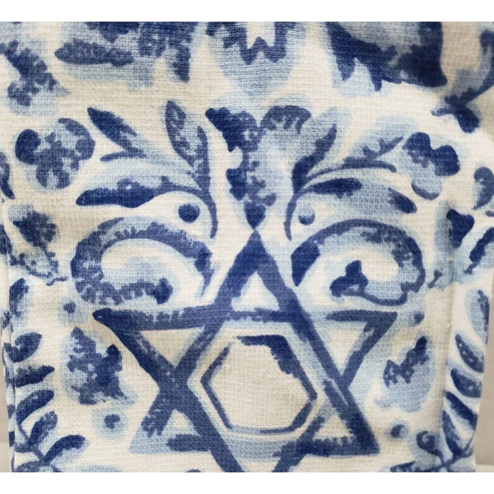 Set of 2 Same Printed Cotton Towels (16